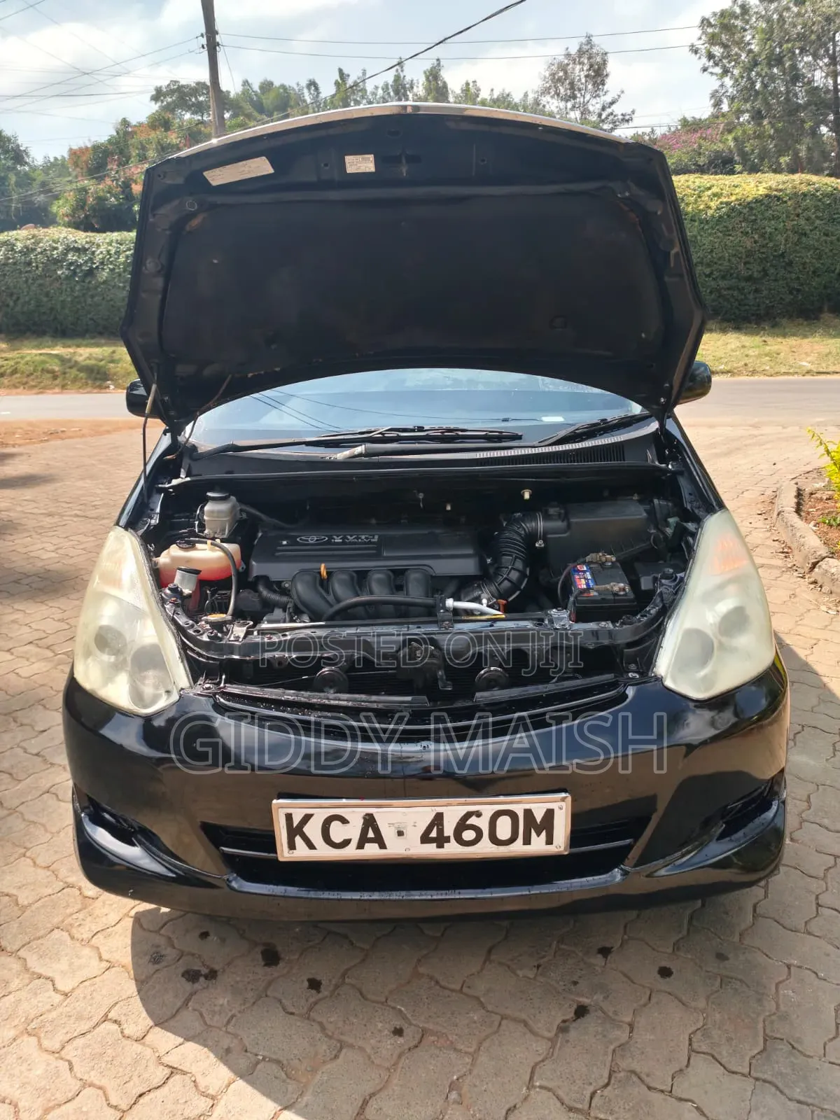 Toyota Wish 2008 Black