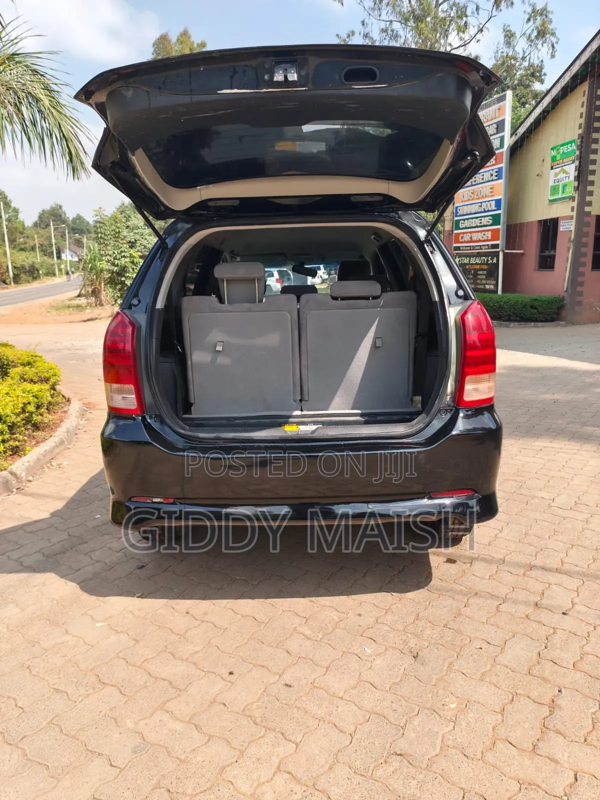 Toyota Wish 2008 Black