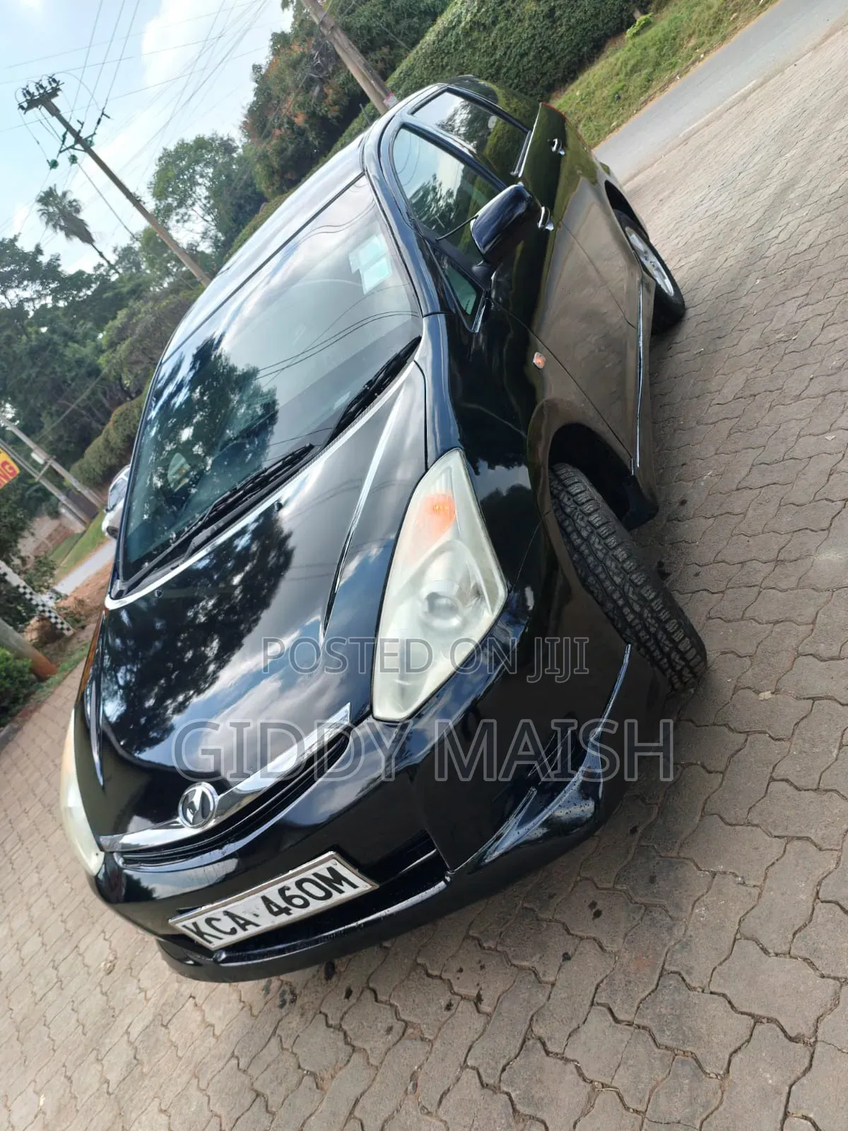 Toyota Wish 2008 Black