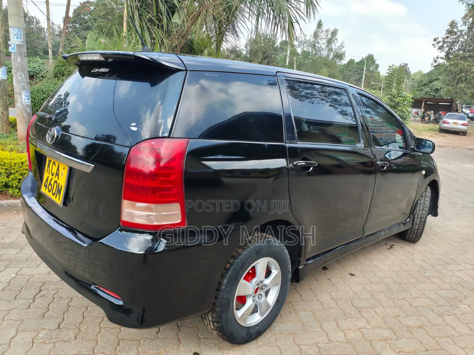 Toyota Wish 2008 Black
