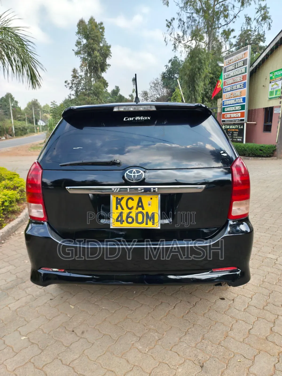 Toyota Wish 2008 Black