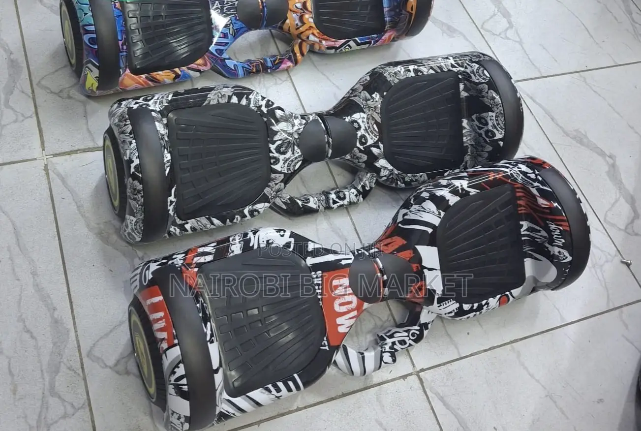 6.5inch Self Balancing Hoverboard Electric With Board Bluetooth Enable