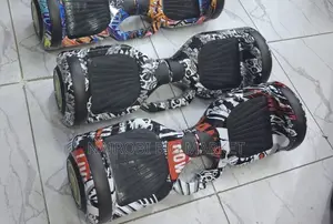 6.5inch Self Balancing Hoverboard Electric With Board Bluetooth Enable