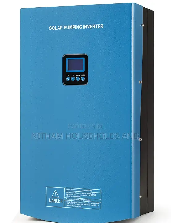 11kw Hober Solar Hybrid Pump Inverter, 3 Phase