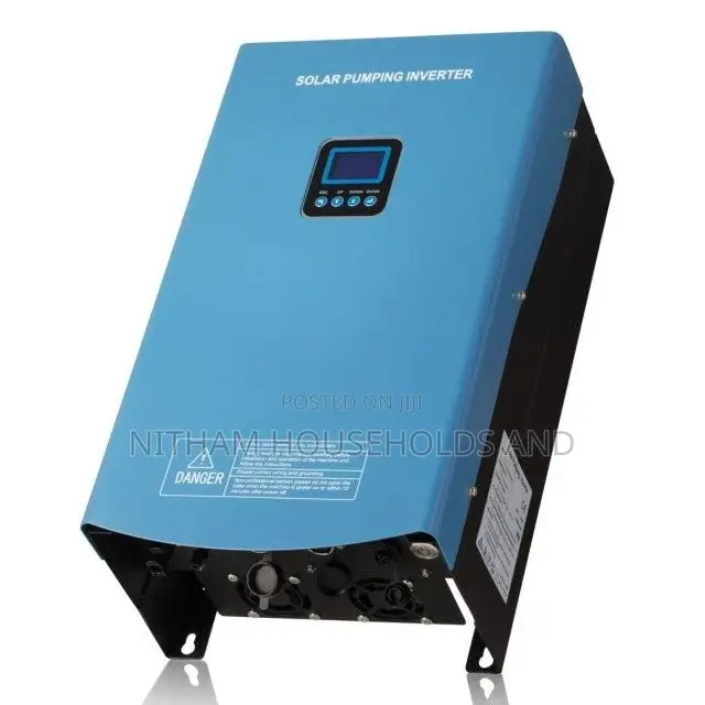 11kw Hober Solar Hybrid Pump Inverter, 3 Phase