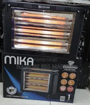 Mika Mh302 - 2 Way Quartz Heater, 2000w