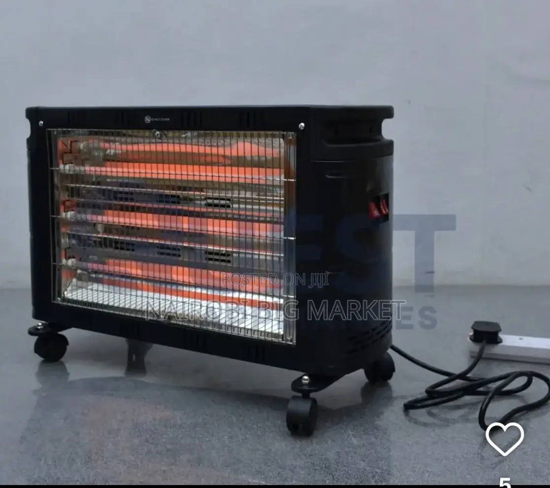 Mika Mh302 - 2 Way Quartz Heater, 2000w