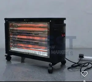 Mika Mh302 - 2 Way Quartz Heater, 2000w