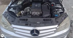 Mercedes-Benz C200 2009 Silver