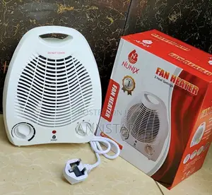 Nunix Room Heater With Fun