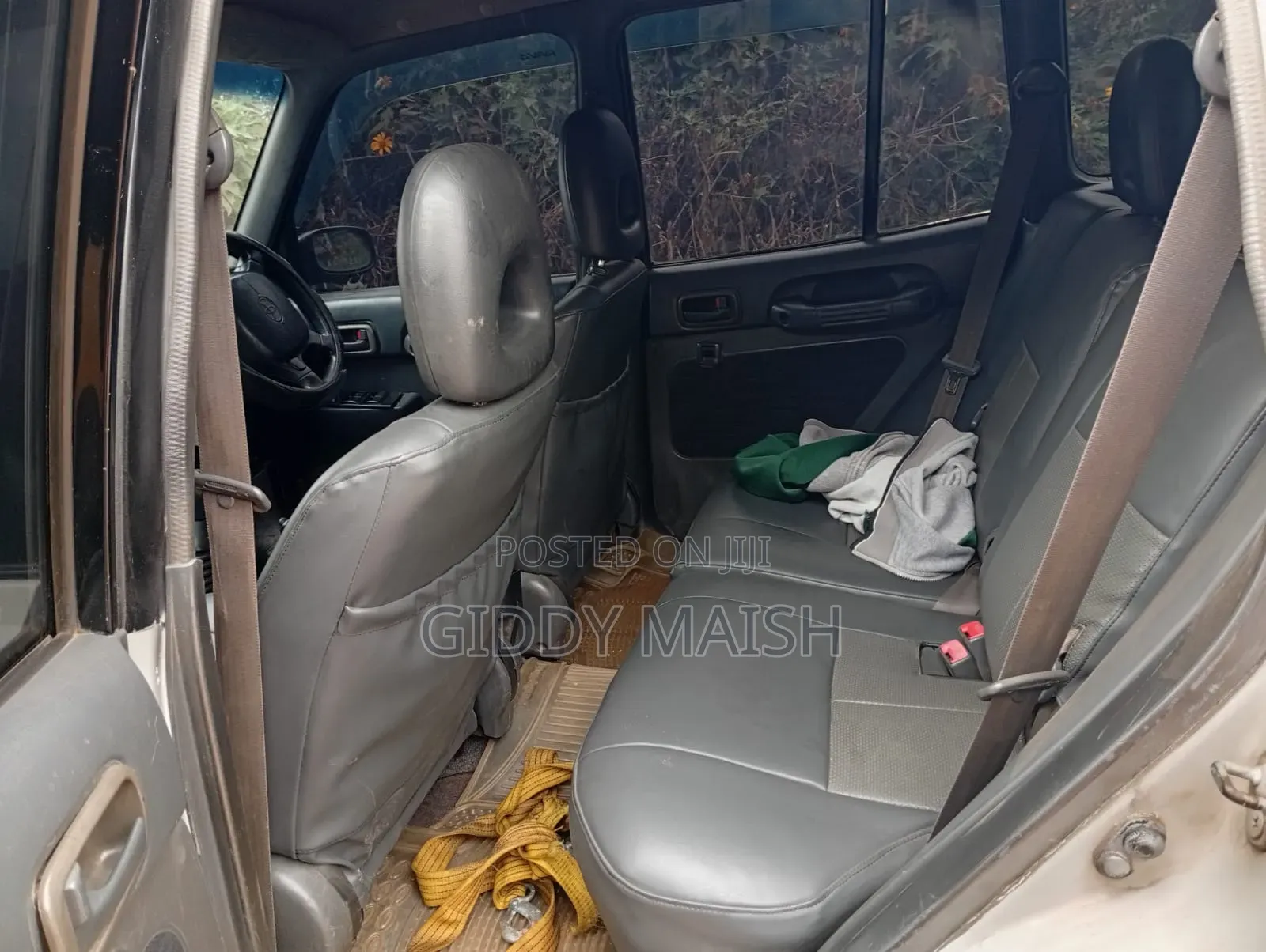 Toyota RAV4 Automatic 2000 Silver
