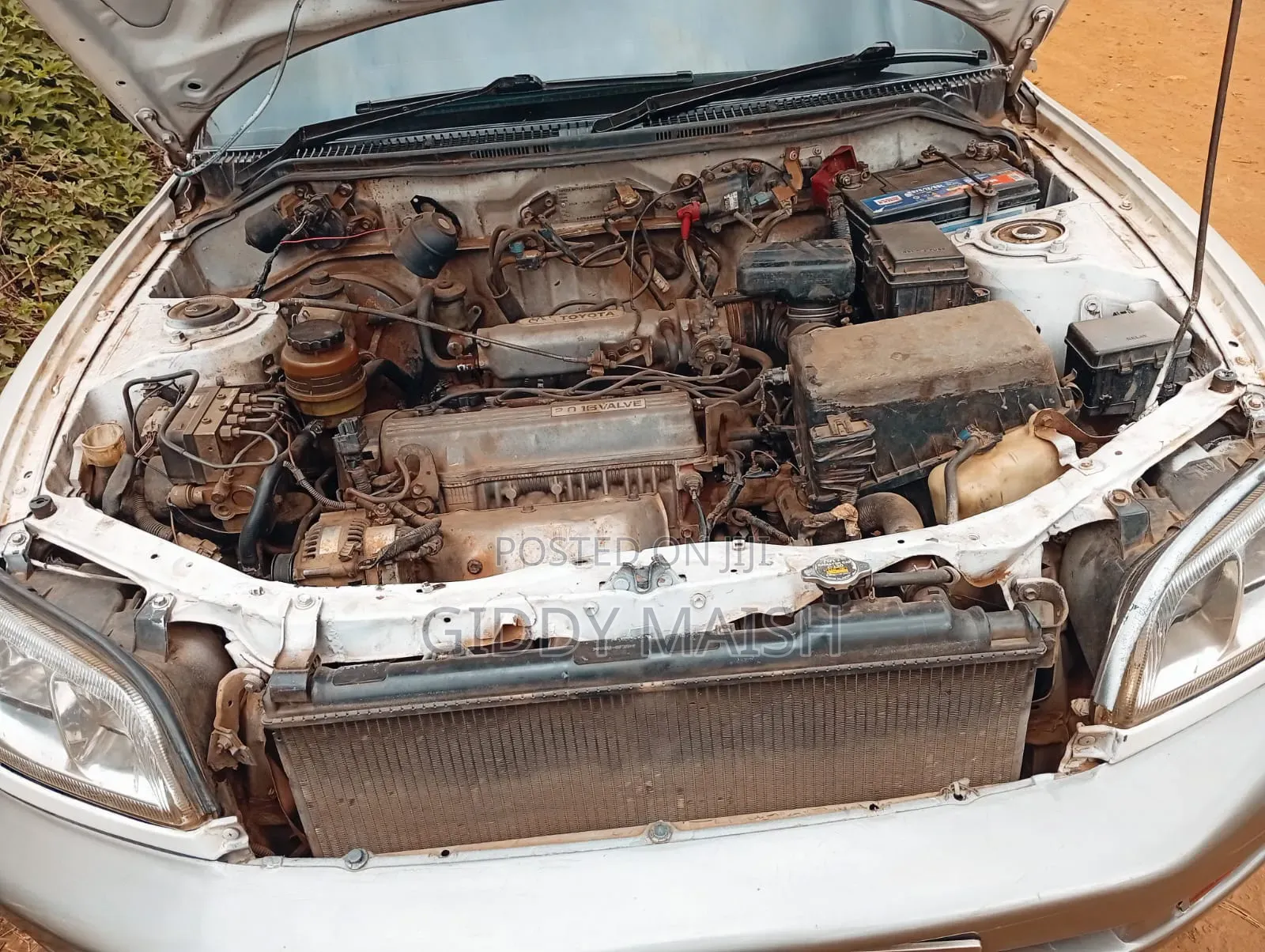 Toyota RAV4 Automatic 2000 Silver