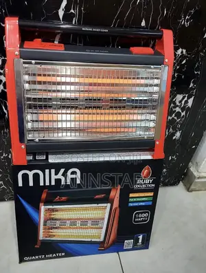 Mika Quartz Room Heater