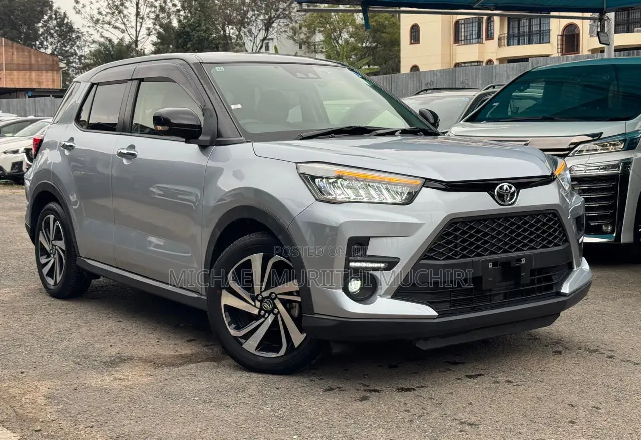 Toyota Raize 2020 Silver