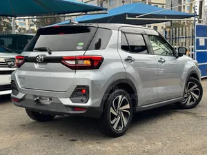 Toyota Raize 2020 Silver