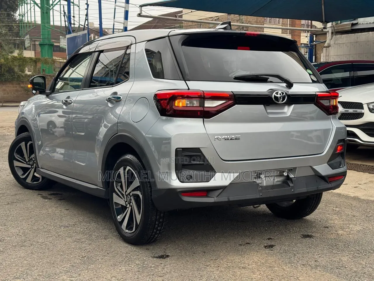 Toyota Raize 2020 Silver