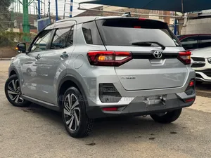 Toyota Raize 2020 Silver