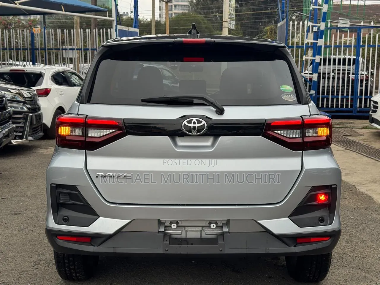 Toyota Raize 2020 Silver