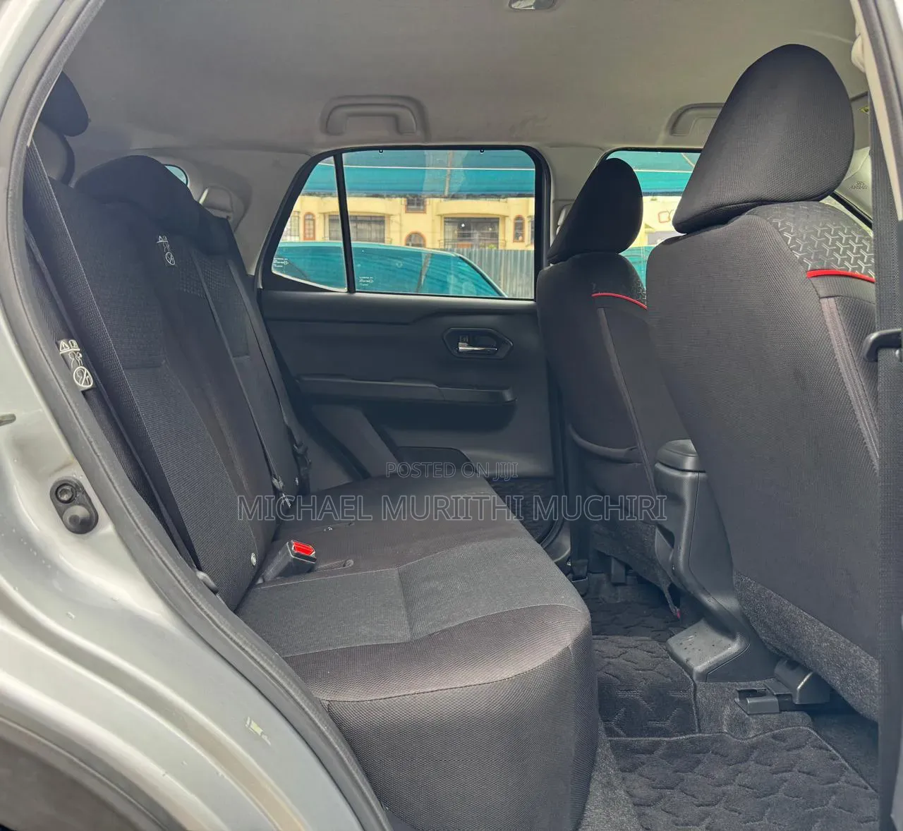 Toyota Raize 2020 Silver