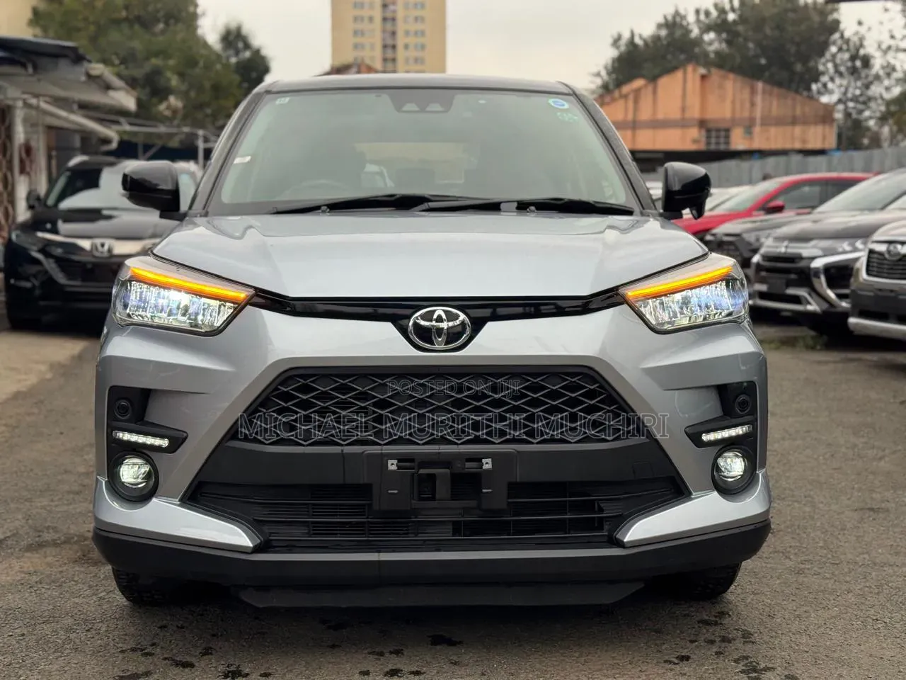 Toyota Raize 2020 Silver