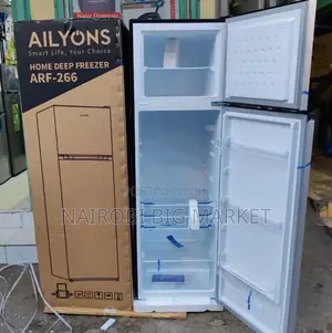 Ailyons Double Door 266 Litres