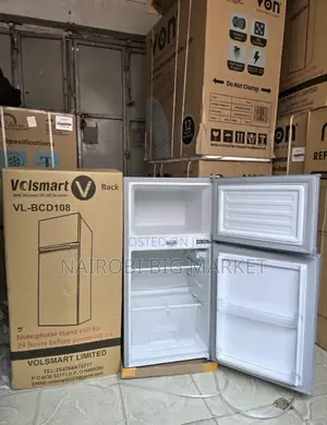 Volsmart 108 Liters Fridge