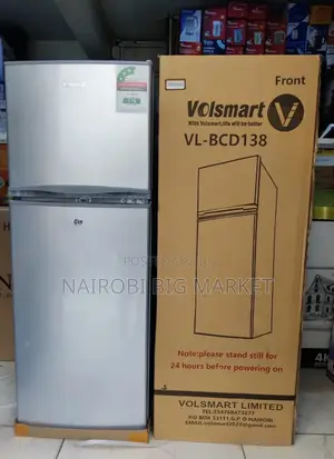 Volsmart 138litres Double Door