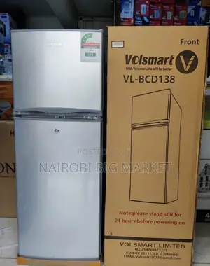 Volsmart 138litres Double Door