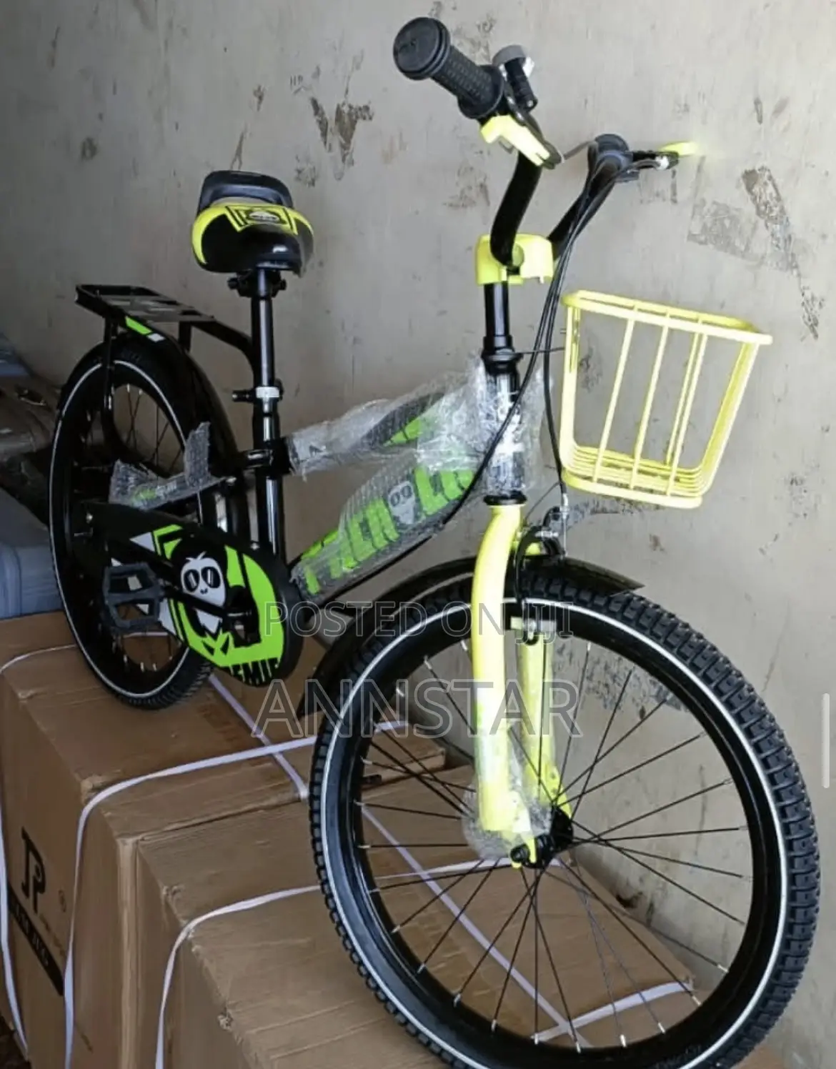 Kids High Quality Bike No Trainer Wheels