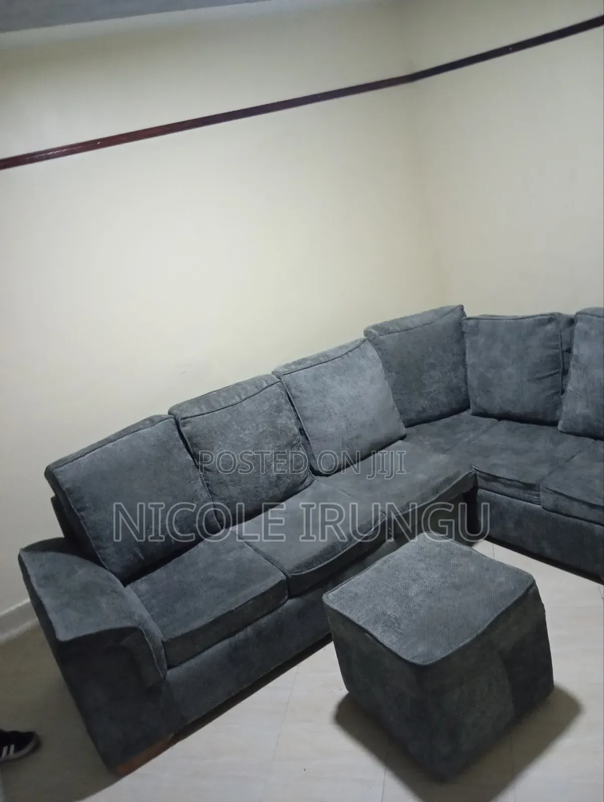 6 Seater L Seat