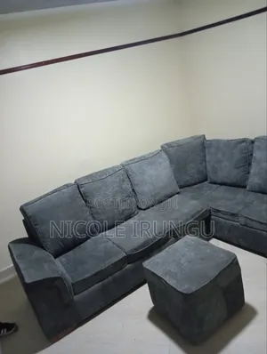 6 Seater L Seat