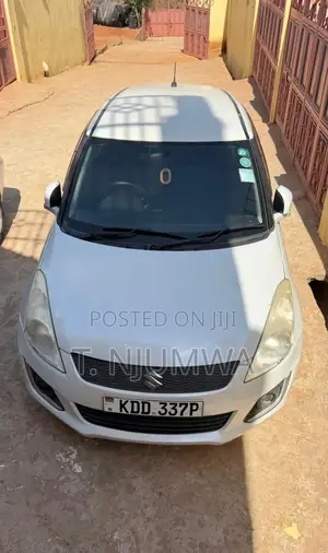 Suzuki Swift 2014 White