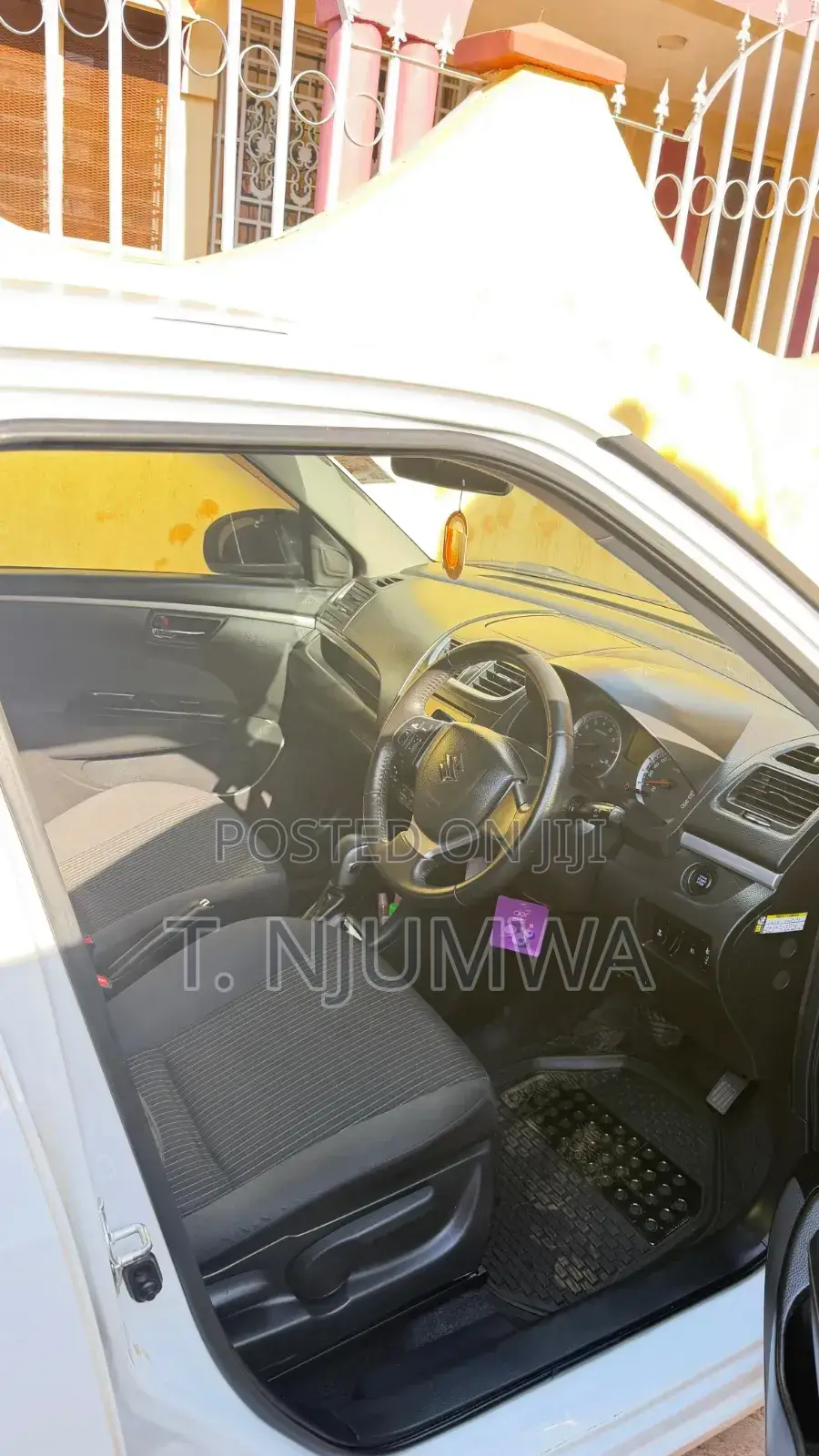 Suzuki Swift 2014 White