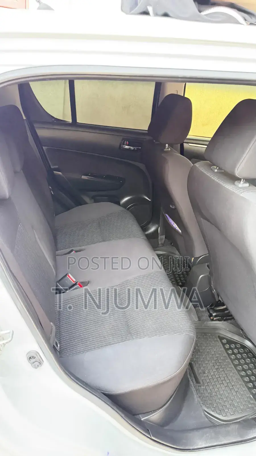 Suzuki Swift 2014 White
