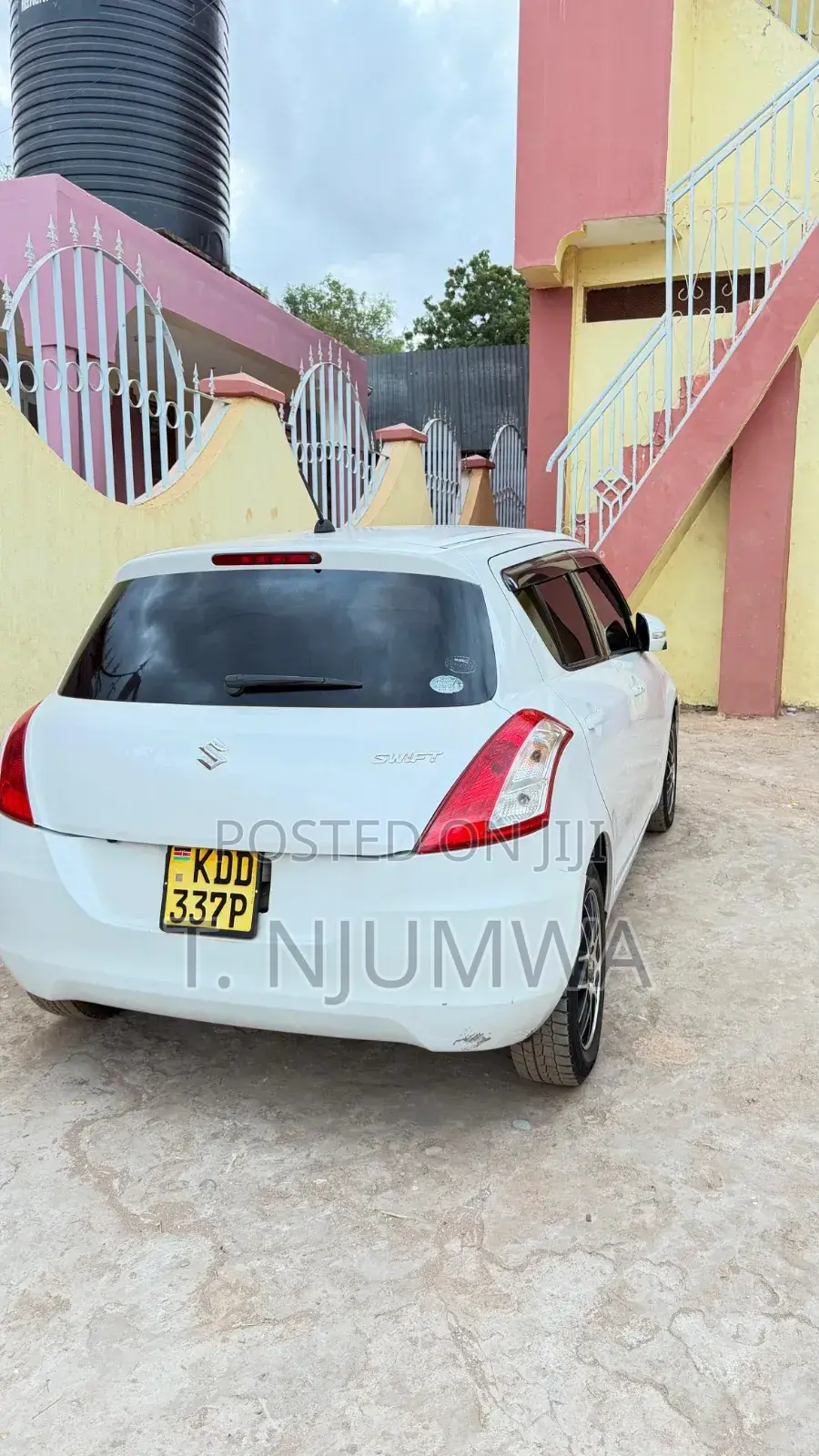 Suzuki Swift 2014 White