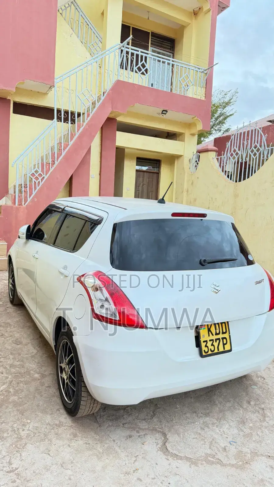 Suzuki Swift 2014 White