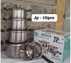 Jamespot 10pcs Cookware Set