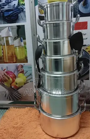Tornado (Tc) Cookware Set Sufuria