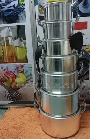 Tornado (Tc) Cookware Set Sufuria