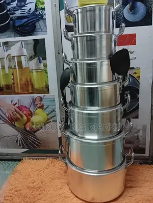 Tornado (Tc) Cookware Set Sufuria