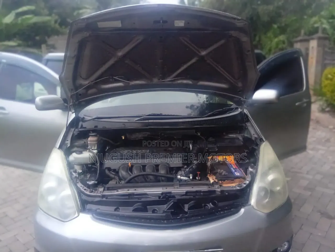 Toyota Wish 2008 Silver