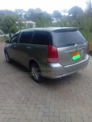 Toyota Wish 2008 Silver