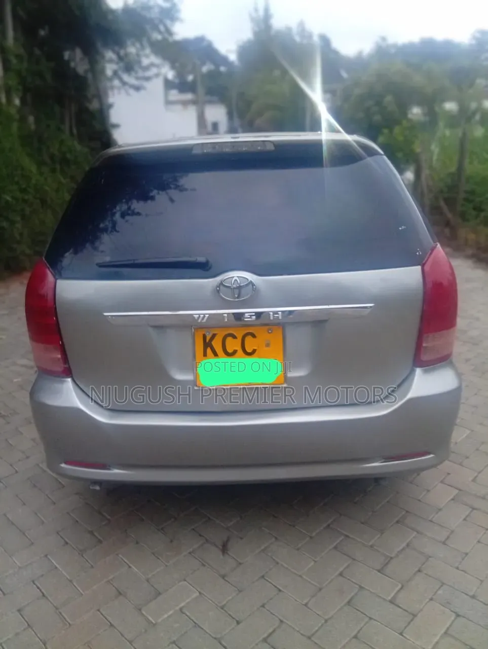 Toyota Wish 2008 Silver