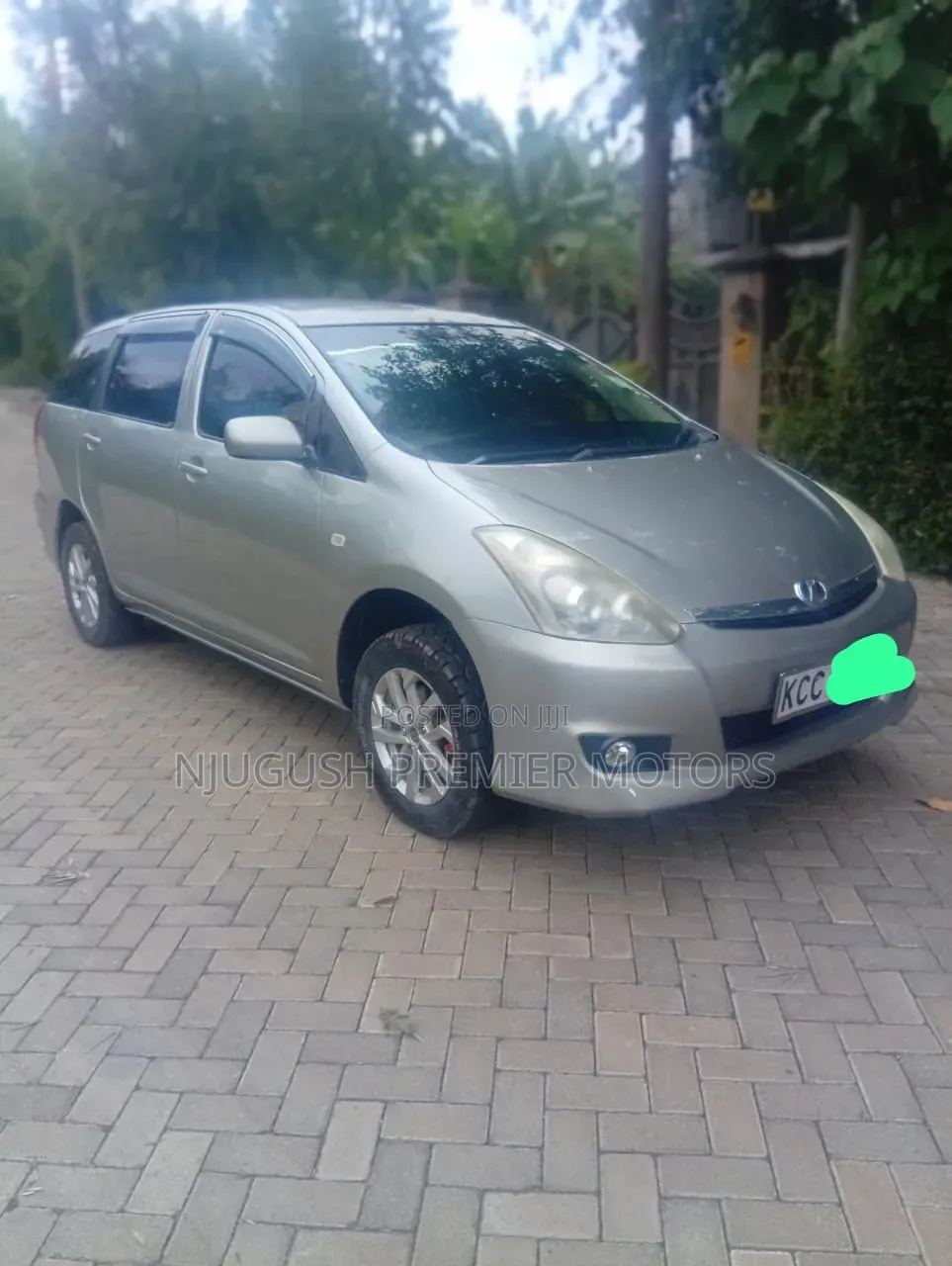Toyota Wish 2008 Silver