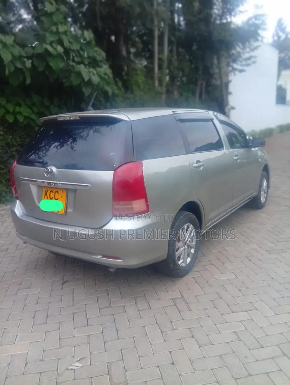 Toyota Wish 2008 Silver