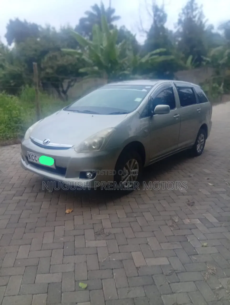 Toyota Wish 2008 Silver