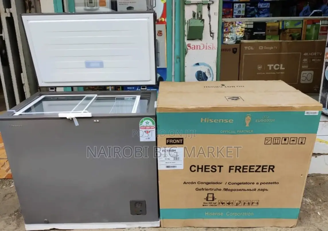 198 Litres Hisense Chest Freezer