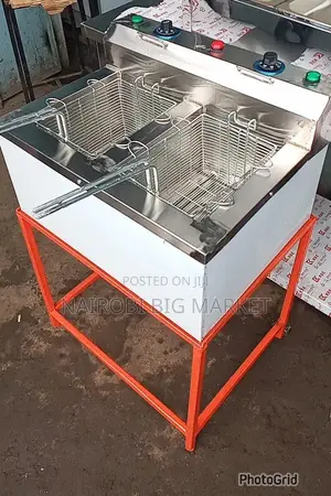 Commercial Chips Deep Fryer