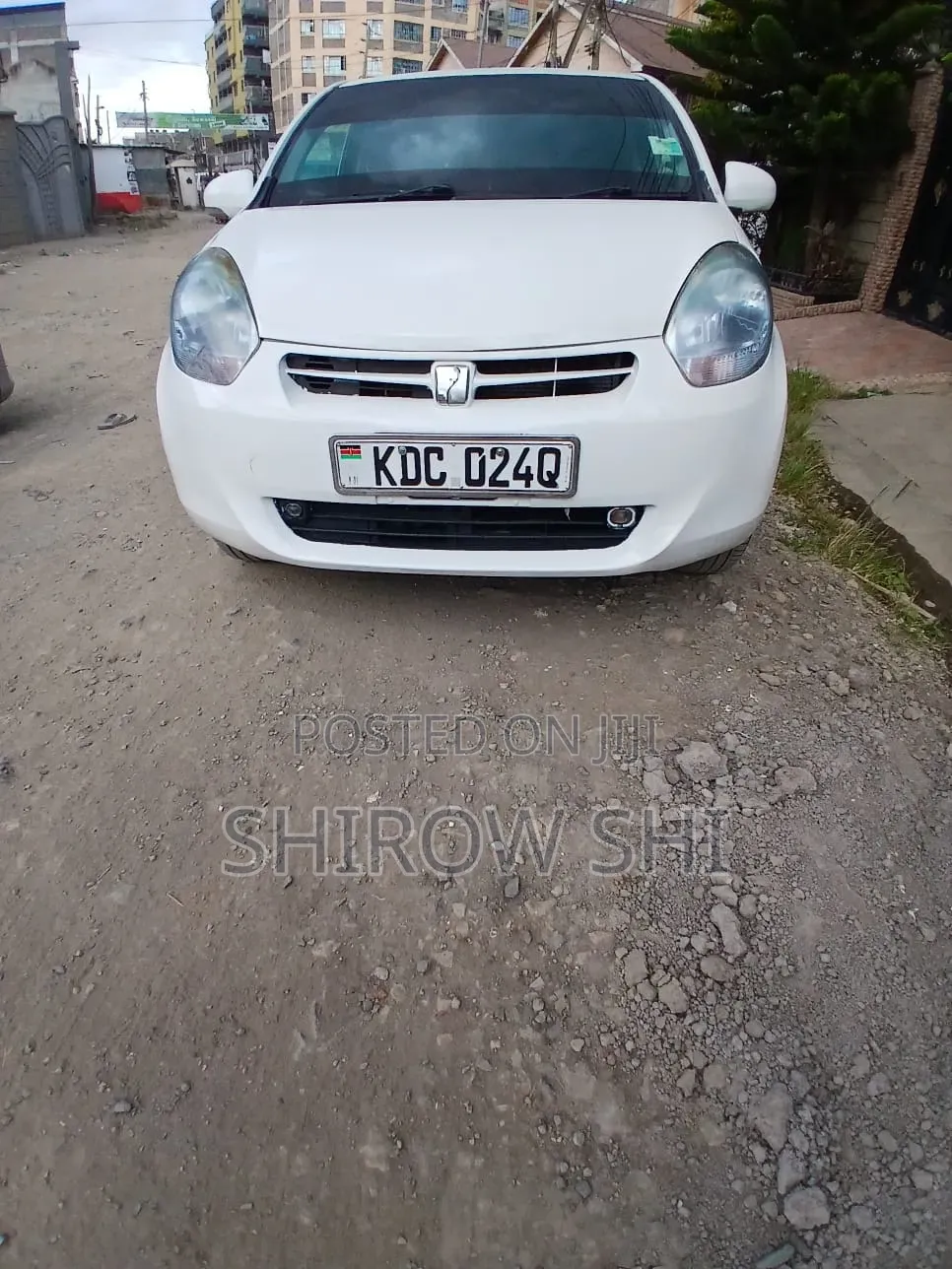 Toyota Passo 2014 White