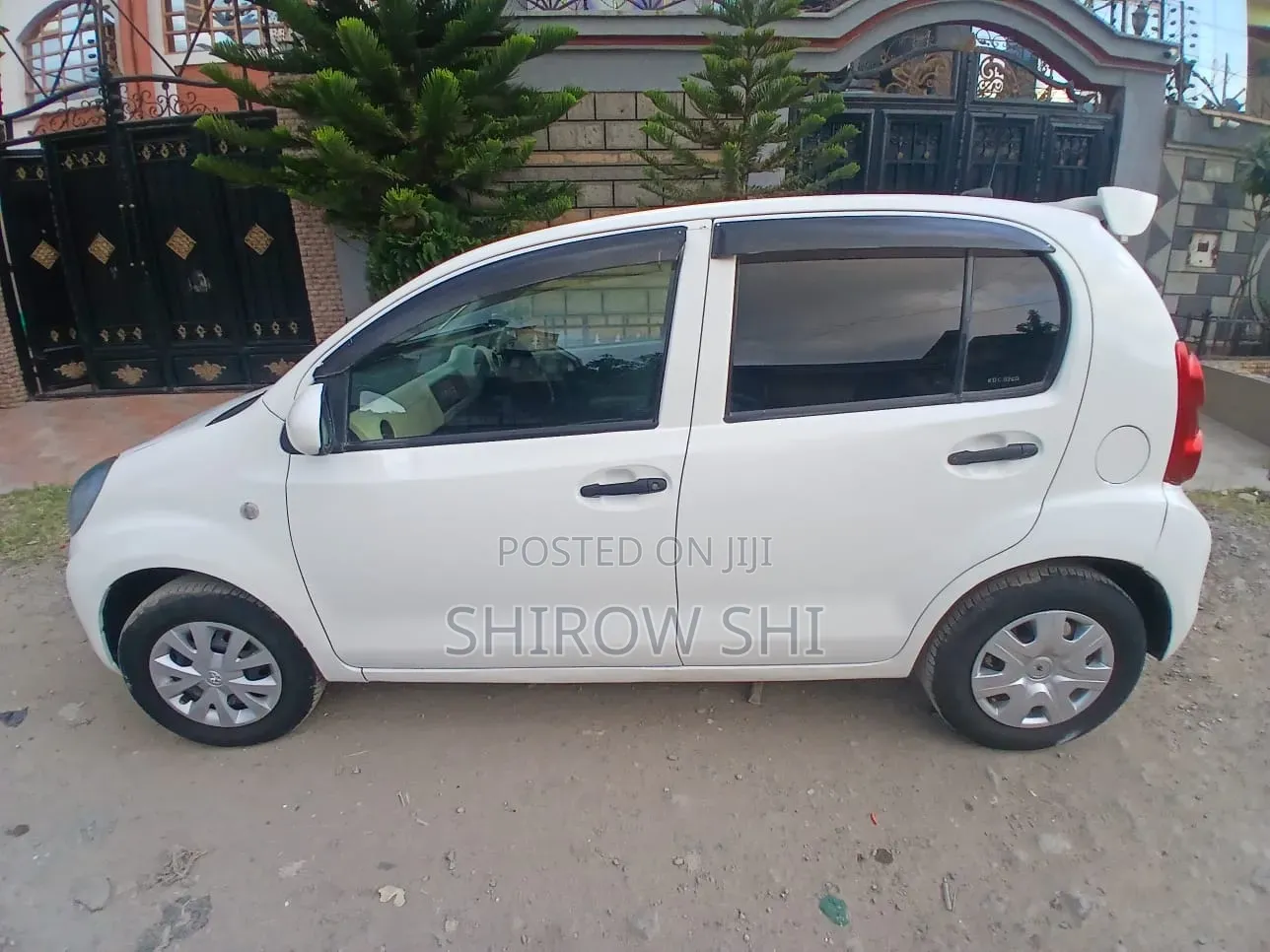 Toyota Passo 2014 White
